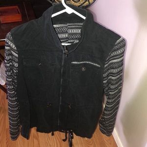 Cute maurices zip up sweater